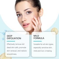 Facial Exfoliating Essence Gently Cleanses Facial Exfoliating Pores And Smooths Skin