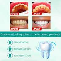Foam Toothpaste Breath Freshening Whitening Toothpaste Tooth Anti-Moth Mouth Cleaning Tooth Stains And Gum Care