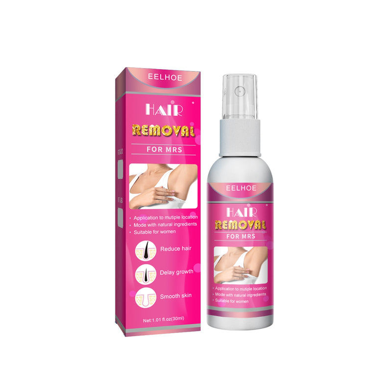 Underarm Refreshing Hair Removal Spray Underarm Gentle Hair Removal Spray Does Not Stimulate Fine Smooth Hair Removal