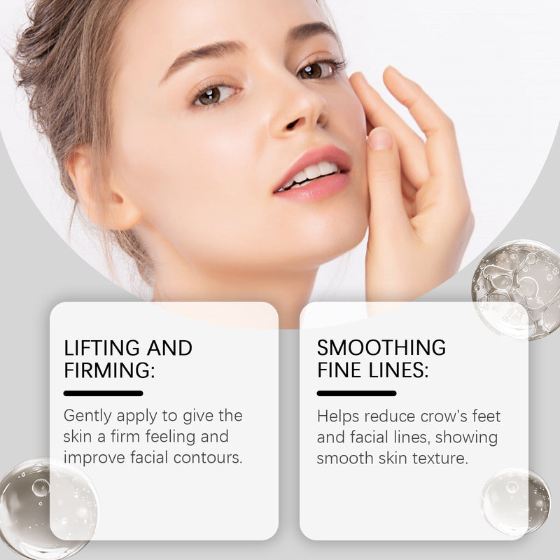 Firming Cream Improves Skin Condition, Lightens Fine Lines, Firms, Moisturizes, And Rejuvenates Tender Skin