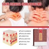 South Moon Dowager Hump Detox Relief Patch, Dredge Lymphatic Relief Back Cervical Knee Joint Pain Cervical Care Patch