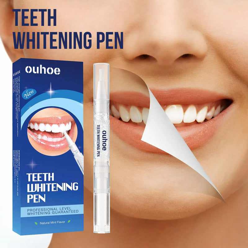 Teeth Whitening Essence Pen, Cleaning Teeth Whitening And Brightening Teeth Beauty Pen