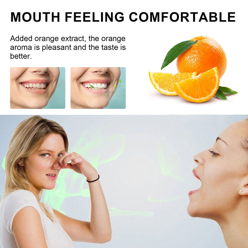 Mouth Cleaning Spray, Deodorizing Spray Cleans Bad Breath And Freshens Bad Breath