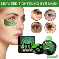 EELHOE Seaweed Firming Eye Mask, Gentle Moisturizing, Nourishing And Caring Eye Mask For Daily Eye Care