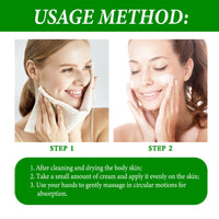 WIYUN Retinol Skin Moisturizing Cream, Moisturizing Care Tender And Delicate Moisturizing And Repairing Dull And Brightening Skin Cream