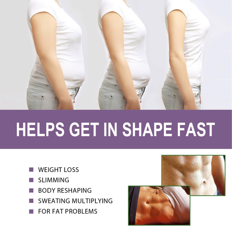 Purple Leaf Slimming Cream Body Shaping And Firming Skin Small Waist Slim Curves Body Slimming Moisturizer