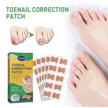 Toenail Furrow Correction, Toenail Insert Nail Repair Correction Pull-up Nail Nail Patch