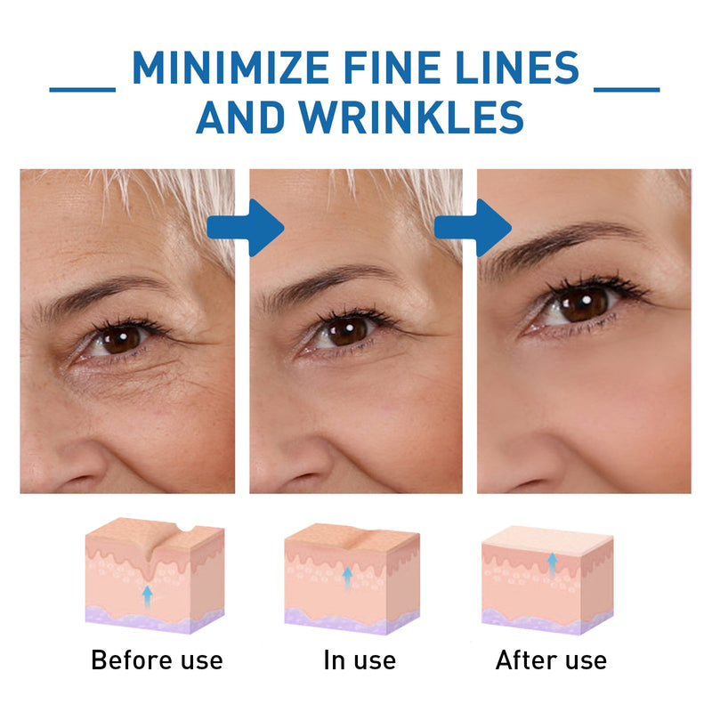 Hyaluronic Acid Anti-Wrinkle Essence, Reduces Lines Moisturizes Rejuvenates And Firms Skin Essence