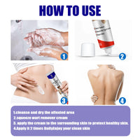 OUHOE Skin Cream Gentle Deep Cleansing Skin Cleansing Translucent Moisturizing Smooth Skin Care Cream