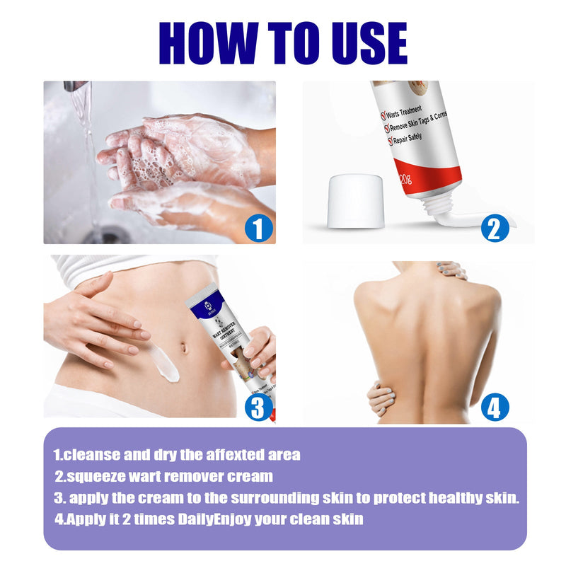 OUHOE Skin Cream Gentle Deep Cleansing Skin Cleansing Translucent Moisturizing Smooth Skin Care Cream