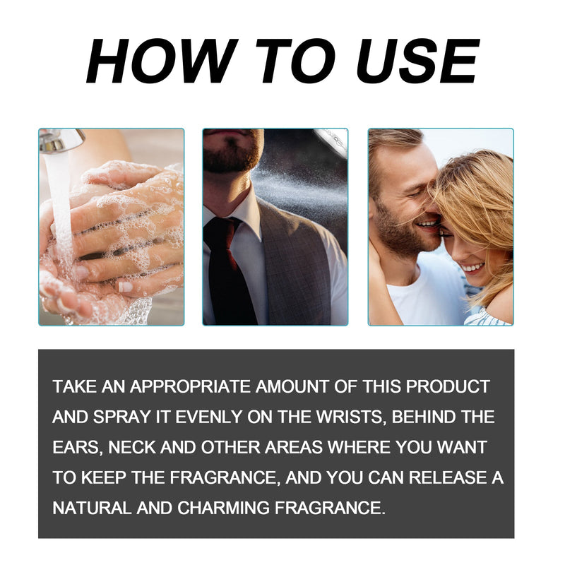 EELHOE Aqua Allure, Lasting Fragrance Couples Date Fragrance Natural And Fresh To Take With You