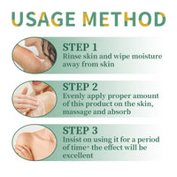 South Moon Vitiligo Relief Cream, Repair White Spots Flower Spots Skin Topical Care Ointment