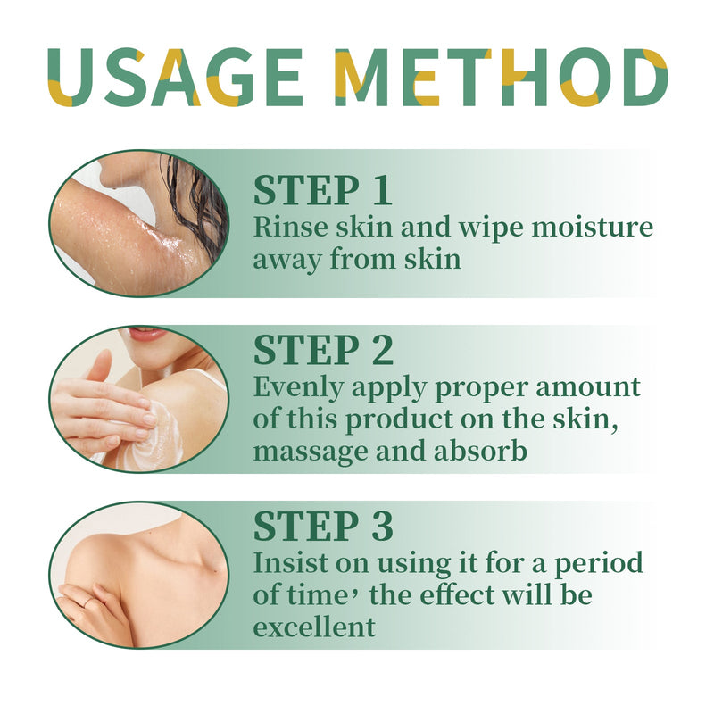 South Moon Vitiligo Relief Cream, Repair White Spots Flower Spots Skin Topical Care Ointment