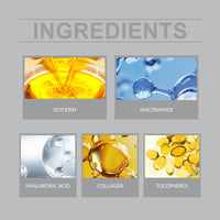 Collagen Mask Gently Cleans Skin, Refreshing, Non-Sticky, Balanced And Glossy, And Purifies Pores