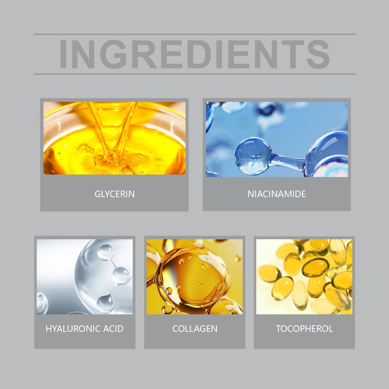 Collagen Mask Gently Cleans Skin, Refreshing, Non-Sticky, Balanced And Glossy, And Purifies Pores