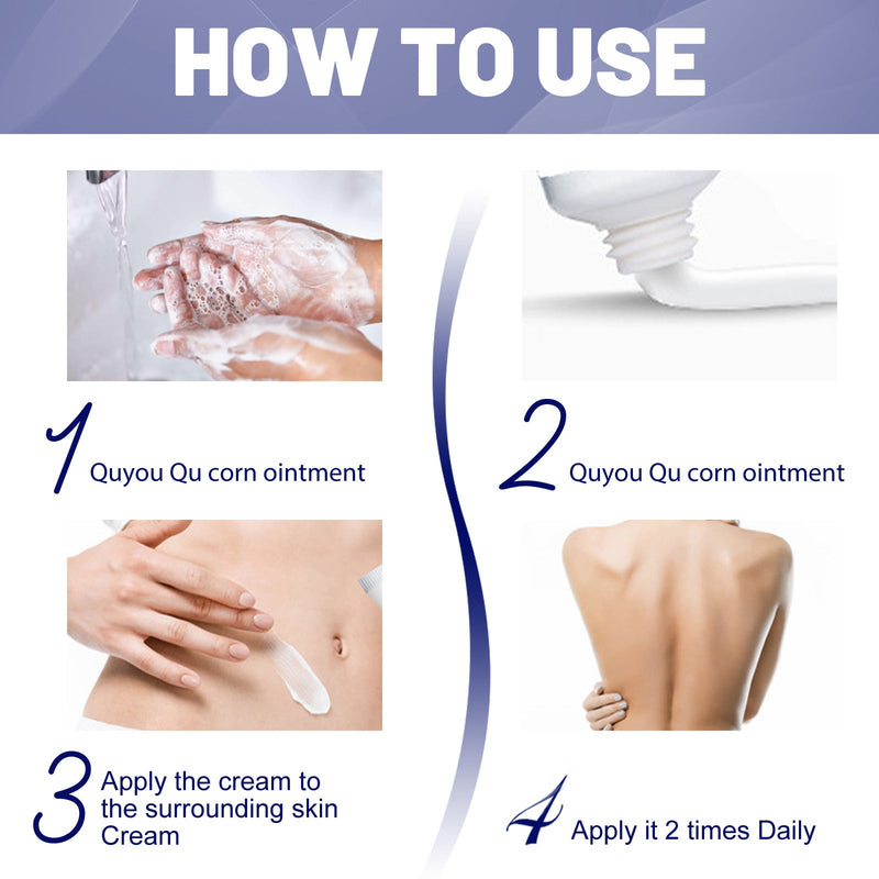 OUHOE Skin Care Cream Moisturizing Body Skin Label Gentle Moisturizing Clean Smooth Kayo Care Cream
