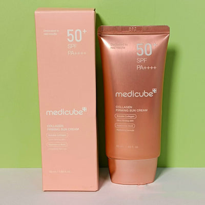 Medicube golden sunscreen