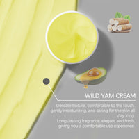 Yam Hydrating Moisturizer Moisturizing Long-Lasting Moisturizing Gentle Repair Moisturizer For Soft And Tender Skin