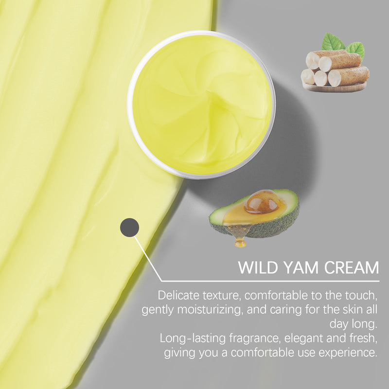 Yam Hydrating Moisturizer Moisturizing Long-Lasting Moisturizing Gentle Repair Moisturizer For Soft And Tender Skin