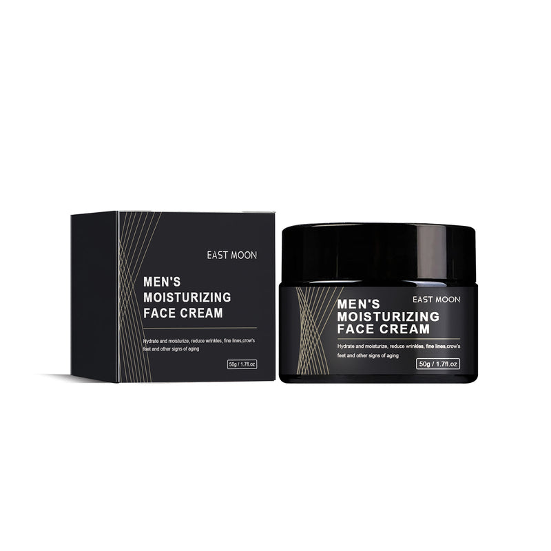 East Moon Anti-Wrinkle Cream For Men, Moisturizing And Firming Facial Skin With Light Fine Lines Hydrating Moisturizing Cream