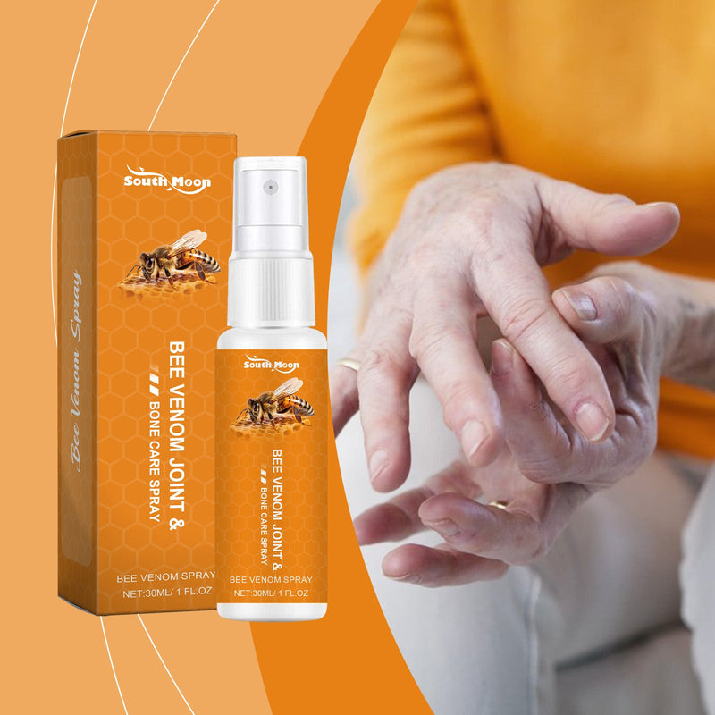 South Moon Bee Venom Joint Care Spray, Daily Gentle Massage Wrist And Knee Body Care Spray