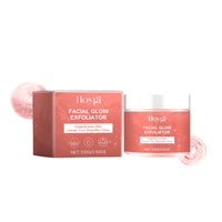 Facial Exfoliating Scrub Cleanses Skin With Refreshing, Non-Tight Oil Control Gentle Care Scrub