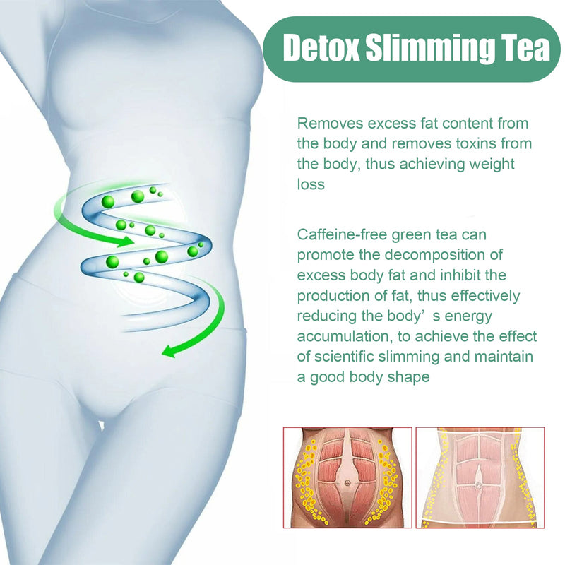 Detox Slimming Tea, Slim Intellectual Man Fit Little Stomach Small Pretty Waist Shaping