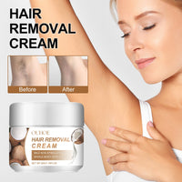 Coconut Hair Removal Cream, Mild And Non-Irritating Armpit Hair, Hands And Legs All Over The Body Pure And Refreshing Hair Removal Cream
