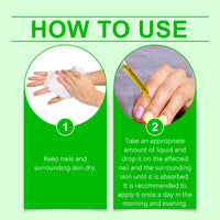 Grey Nail Repair Solution For Hands, Feet, Nails, Soft Nails, Thick Toes And Damaged Nails