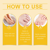 Ouhoe Grey Nail Care Solution Gently Repair Firm Grey Nails Thickening Nails Moisturizing For Healthy Nails