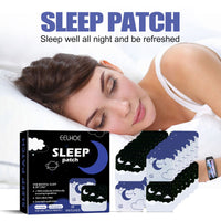 EELHOE Sleep Aid Patch, Relieve Irritability, Anxiety, Insomnia, Improve Sleep Quality And Improve Sleep Quality