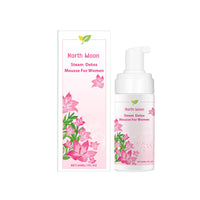North Moon Body Cleansing Mousse Ladies Balance Moisturizing Comfort Skin Gently Cleansing Body Mousse