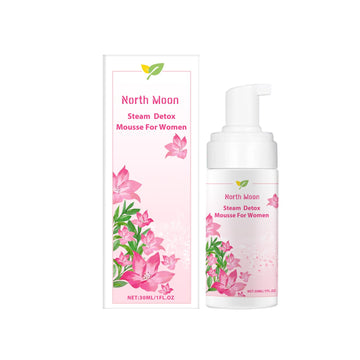 North Moon Body Cleansing Mousse Ladies Balance Moisturizing Comfort Skin Gently Cleansing Body Mousse