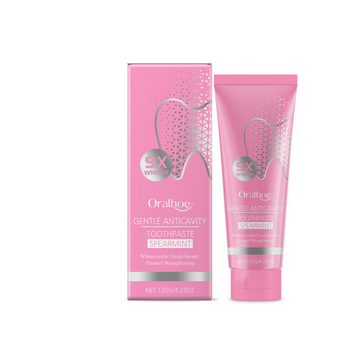 Oralhoe Tooth Cleaning Toothpaste Gentle Cleaning Tartar Stains Odor Care Tooth Care Toothpaste