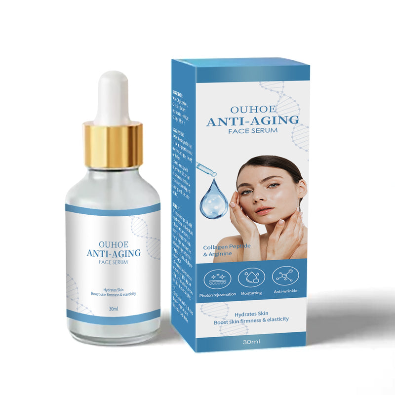 Hyaluronic Acid Anti-Wrinkle Essence, Reduces Lines Moisturizes Rejuvenates And Firms Skin Essence