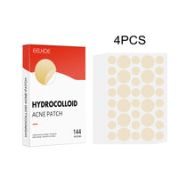 EELHOE Hydrocolloid Acne Patch Face Invisible Makeup Closed Mouth Acne Clear Acne Waterproof Breathable Facial Treatment