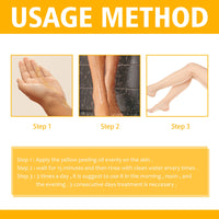 Yellow Exfoliating Oil, Brightening Skin, Moisturizing Whitening Beautify Skin And Body Exfoliating Oil