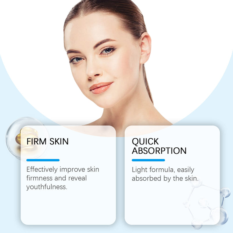 OUHOE Skin Soothing Gel Skin Care Firming And Moisturizing Skin Firming Gel