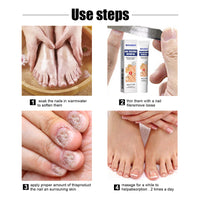 Nail Care Cream Hand, Foot And Nails Gentle Clean Soft Nails Shine Nail Care Cream
