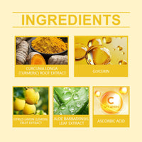 Hoygi Turmeric Mud Film Gently Cleans Skin Pores, Moisturizes Skin Care, Moisturizes Moisture, Locks Water And Moistens Soft Mud Film