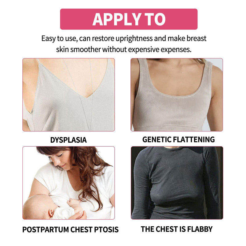 Breast Enhancement Patch, Collagen Anti-Sagging Gathering And Enlarging Plump And Firm Plump Breast Care Patch
