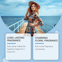 Roxelis Light Fragrant Orchid Body Fragrance Natural Fragrant Light Fragrant Orchid Body Fragrance Fragrance Fresh And Elegant Fragrance