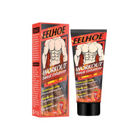 Black Abs Cream Body Sculpting Firming And Slimming Cream Waistline Abs Slimming Cream