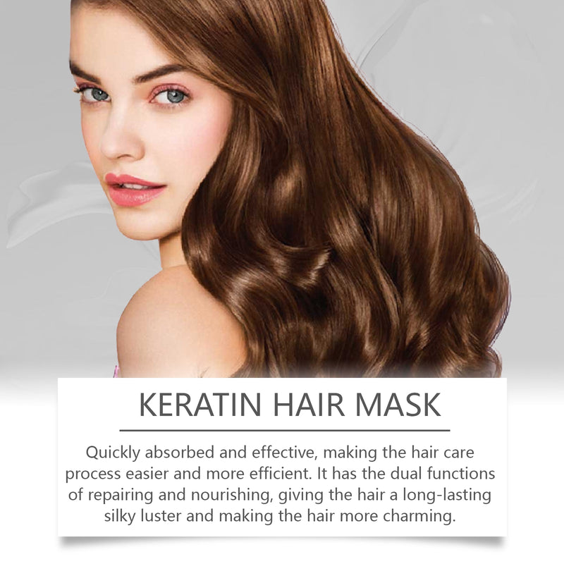 Wiyun Moisturizing Hair Mask Gently Nourishes And Repairs Split Ends Hair Tough And Radiant Hair Mask