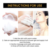 Honey Shower Gel Deeply Cleanses, Moisturizes, Rejuvenates And Relieves Red, Dry And Itchy Skin