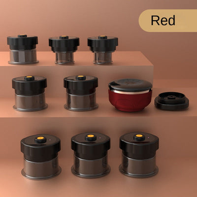 Red [8 Cans - 12 Heat Settings]