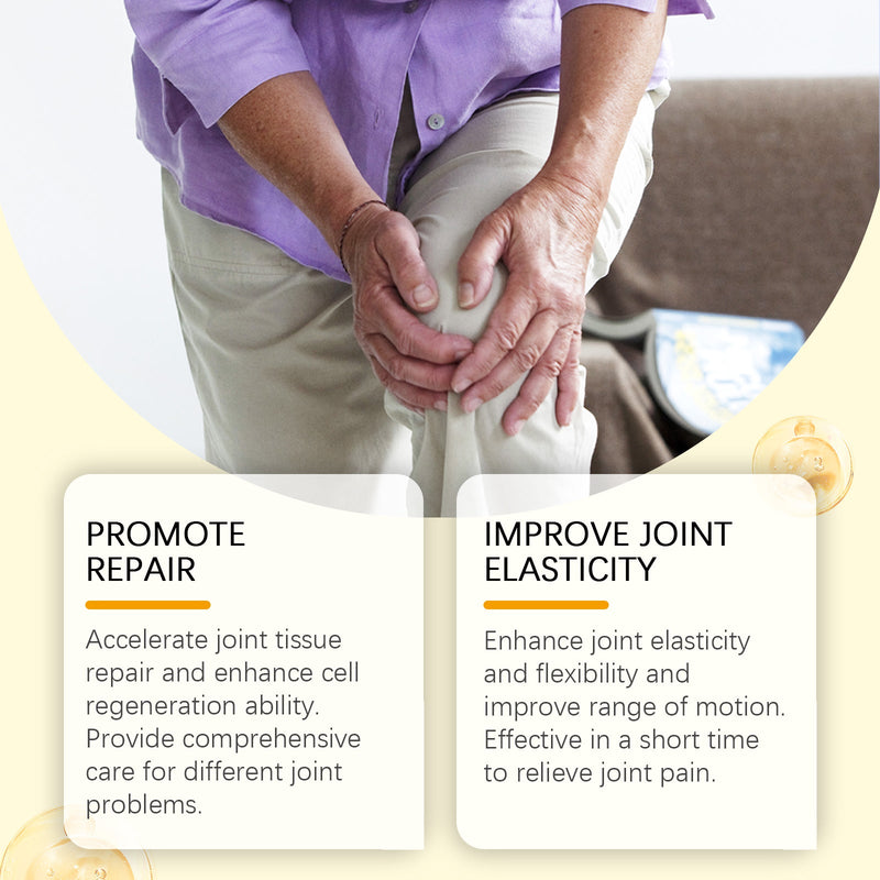 Houkea Joint Care Spray Daily Exercise Body Knee Wrist Arm Care Massage Treatment Spray