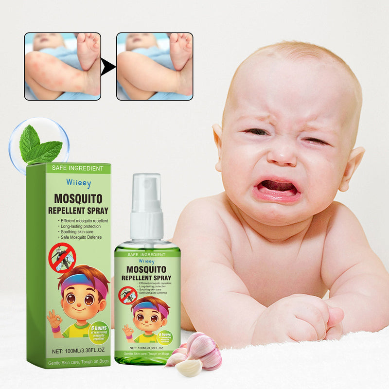 Children's Mosquito Repellent Toilet Water, Summer Cooling Protection For Infants And Young Children For Mosquito Repellent Spray Toilet Water
