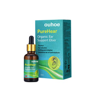 OUHOE Organic Ear Protection For Ear Discomfort Clean Earwax Body Comfort Ear Massage Daily Care Drops