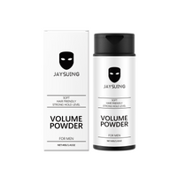 Jaysuing Natural, Refreshing, Fluffy, Voluminous And Oil-Controlled Hair Styling Powder, Portable Styling Powder For Hair Care